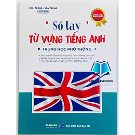 Sách - Sổ Tay Từ Vựng Tiếng Anh Trung Học Phổ Thông