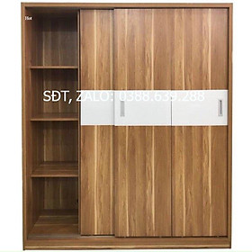 tủ lùa 4 cánh mdf