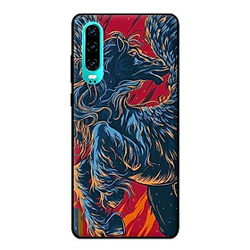 Ốp in cho Huawei P30 Ngựa Bay - Hàng chính hãng