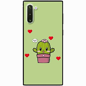 Ốp lưng cho Samsung Note 10 - Note 10 Plus - Note 20 - Note 20 Ultra - Xương Rồng Yêu - Hàng Chính Hãng