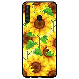 Ốp lưng dành cho Samsung Galaxy A21 mẫu Hoa Vàng
