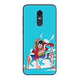 Ốp Lưng in cho Xiaomi Redmi 5 Plus Mẫu Mũ Rơm Hệ 2 - Hàng Chính Hãng
