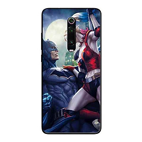 Ốp Lưng in cho Xiaomi Redmi K20 Mẫu Nền Người Dơi 1 - Hàng Chính Hãng