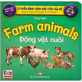 Từ Điển Bằng Hình Đầu Tiên Của Bé - Baby