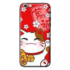 Ốp in cho iPhone 6 Plus Mèo Cười - Hàng chính hãng