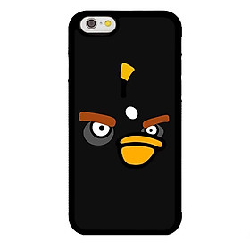 Ốp lưng dành cho Iphone 6 Chim Điên Nền Đen - Hàng Chính Hãng