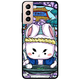Ốp lưng dành cho Samsung Galaxy S22 - S22 Plus - S22 Ultra - mẫu Chú Thỏ Trắng