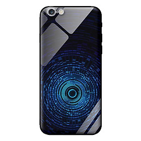 Ốp kính cường lực cho iPhone 6 Plus Ô Vuông Xanh - Hàng chính hãng