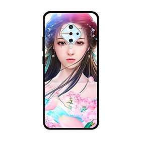 Ốp Lưng in cho Vivo S1 Pro/ Vivo V17 Mẫu Cung Nữ Anh Đào - Hàng Chính Hãng