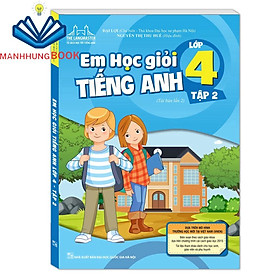 Sách - Em học giỏi tiếng Anh lớp 4 tập 2 (tái bản 02)