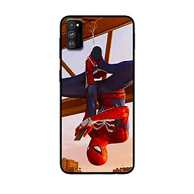 Ốp Lưng in cho Samsung Galaxy M30s Mẫu Nhện Cầm Điện thoại - Hàng Chính Hãng