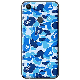 Ốp lưng cho Oppo F7 mẫu camo 2 - Hàng chính hãng