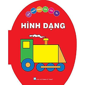Sách - Quả Trứng Đáng Yêu Của Bé - Hình Dạng - Tân Việt Books