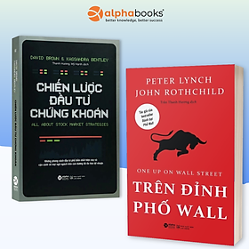 Combo 2 cuốn sách: Trên Đỉnh Phố Wall  + Chiến Lược Đầu Tư Chứng Khoán