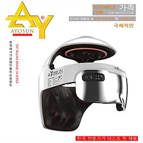 Máy Massage Đầu aYosun PN - J890  chính hãng Pin sạc 