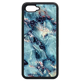 Ốp in cho Oppo A3s NỀN ĐÁ HOA 5 - Hàng chính hãng