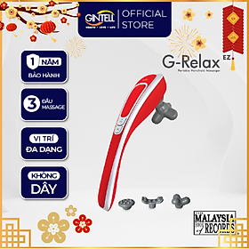 |GIÁ SỐC| Máy Massage Cầm Tay GINTELL - G-Relax EZ | 1 Năm Bảo Hành