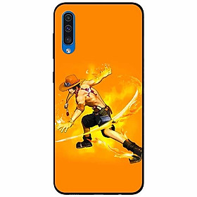 Ốp lưng dành cho Samsung A30s mẫu OnePie Lửa