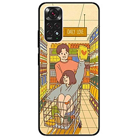 Ốp lưng dành cho Xiaomi Redmi Note 11 4G - Redmi Note 11 5G / Redmi Note 11T 5G / Redmi Note 11S 5G  - Anh và Em