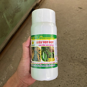 Phân bón lá Siêu Vọt Đọt Chuyên sầu riêng chai 500ml - đâm đọt cực mạnh - lá dày - xanh mướt