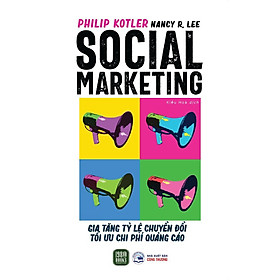 Sách - Social Marketing - Philip Kotler & Nancy Lee - 1980 Books