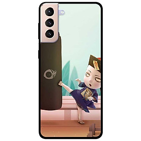 Ốp lưng dành cho Samsung Galaxy S22 - S22 Plus - S22 Ultra - mẫu Cương Thi Đá