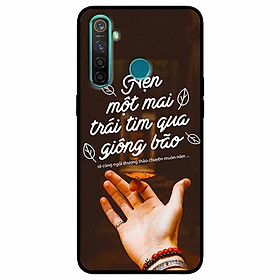 Ốp lưng in cho Realme 5 Pro Mẫu Hẹn Một Mai