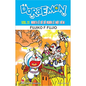 Doraemon Truyện Dài - Tập 11: Nobita Ở Xứ Sở Nghìn Lẻ Một Đêm