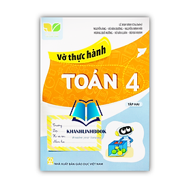 Sách - Vở thực hành toán 4 - tập 2 ( kết nối )