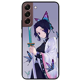Ốp lưng dành cho Samsung S22 - S22 Plus - S22 Ultra - Anime Shinobu Kimetsu Bướm