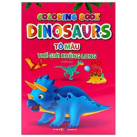 Tô Màu Thế Giới Khủng Long Dinosaurs 5