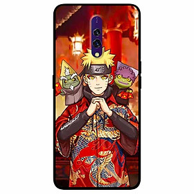 Ốp lưng dành cho Oppo K3 mẫu Naruto Áo Đỏ