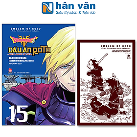 Dragon Quest - Dấu Ấn Roto - Những Người Kế Thừa - Tập 15 - Tặng Kèm Postcard