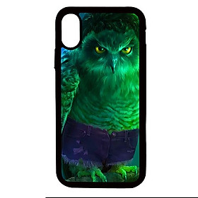 Ốp lưng cho iPhone XS MAX mẫu  CHIM 28 - Hàng chính hãng