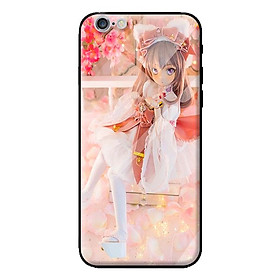 Ốp lưng kính cường lực cho iPhone 6 baby 3 - Hàng chính hãng