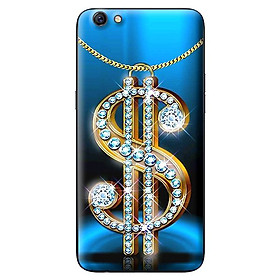 Ốp lưng cho Oppo A83 nền tiền 2 - Hàng chính hãng