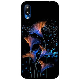 Ốp lưng dành cho Vsmart Star mẫu Hoa Đêm Cam
