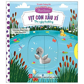 Sách Chuyển Động - First Stories - Vịt Con Xấu Xí - The Ugly Duckling - Bìa Cứng