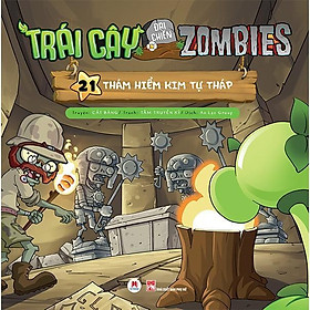 Sách - Trái Cây Đại Chiến Zombies - Tập 21 - Thám Hiểm Kim Tự Tháp - Huy Hoàng Bookstore