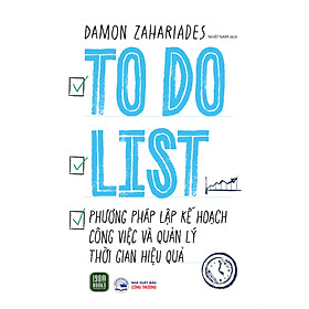 To Do List - Phương Pháp Lập Kế Hoạch Công Việc Và Quản Lý Thời Gian Hiệu Quả - 1980
