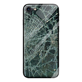 Ốp lưng kính cường lực cho iPhone 8 VÒNG TRÒN 6 - Hàng chính hãng