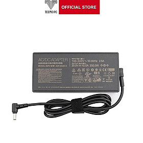 Sạc Tương Thích Cho Laptop Asus TUF GAMING A15 FA506QR-HN TUF GAMING A17 FA706QR 200w- Hàng Nhập Khẩu New Seal TEEMO PC X55