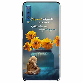 Ốp lưng dành cho Samsung A7 2018 mẫu Ngày Mai Chẳng Sao