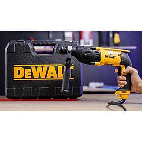 MÁY KHOAN BÚA 800W DEWALT D25133K-B1- HÀNG CHÍNH HÃNG
