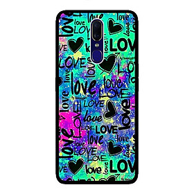 Ốp lưng cho Oppo F11 nền 018 - Hàng chính hãng
