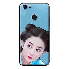 Ốp lưng cho Oppo F5 CÔNG CHÚA 35 - Hàng chính hãng