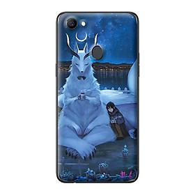 Ốp lưng cho Oppo F7 mẫu THÚ THẦN THOẠI 1 - Hàng chính hãng
