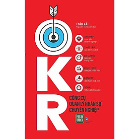 Sách - OKR Công Cụ Quản Lý Nhân Sự Chuyên Nghiệp - Trần Lôi - 1980 Books