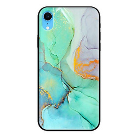Ốp in cho iPhone XR Đá Xanh Ngọc - Hàng chính hãng