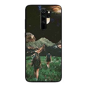 Ốp Lưng in cho Xiaomi Redmi Note 8 Pro Mẫu Cánh Đồng Yêu Thương̣ - Hàng Chính Hãng